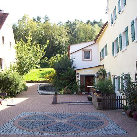 Landgasthof Gotzenmuehle Lichtenau  Exterior foto
